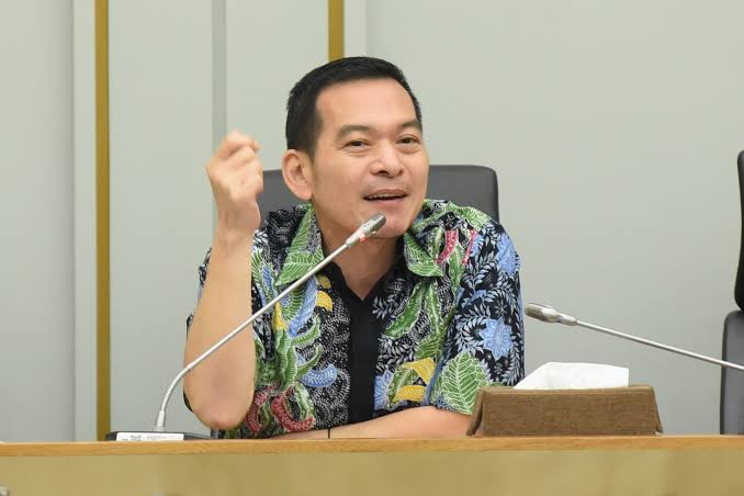 Anggota Komisi IV DPR RI, Daniel Johan (SinPo.id/EMediaDPR)