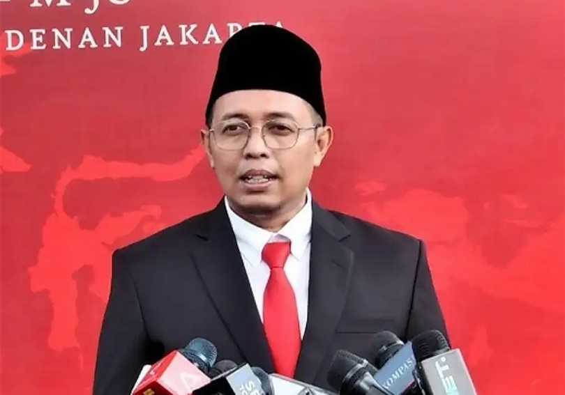 Mantan Kepala Kantor Kepresidenan  Hasan Nasbi (SinPo.id/Setpres)