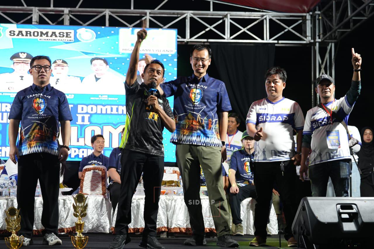 Turnamen Domino Nene Mallomo Bupati Cup II 2026 (SinPo.id/ Dok. Pribadi)