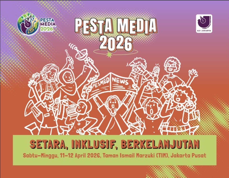 Pesta Media AJI Jakarta 2026 (SinPo.id/ Dok. AJI Jakarta)