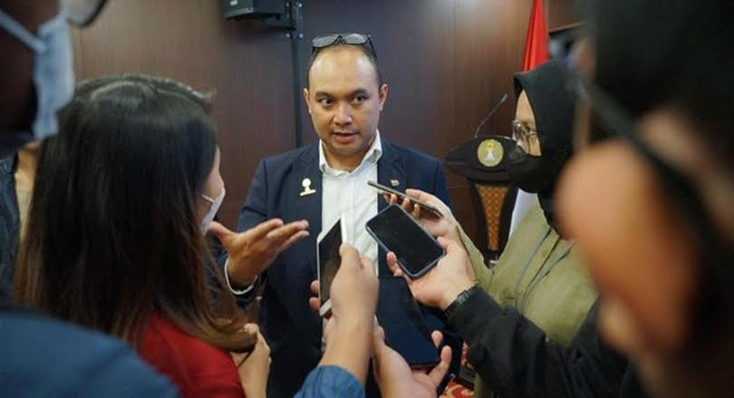 Sekretaris Jenderal BPP HIPMI Anggawira. (SinPo.id/dok. Pribadi)