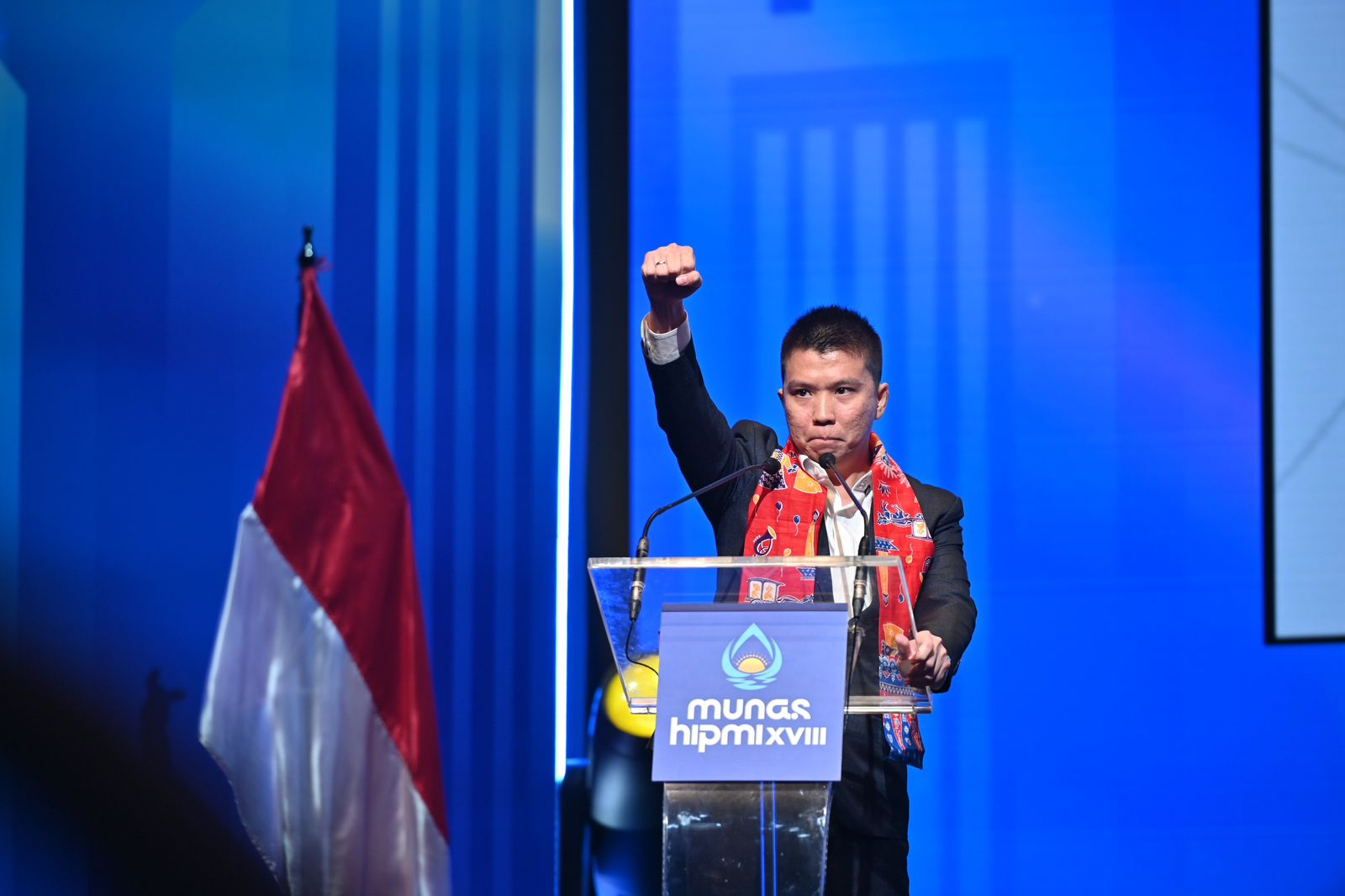 Ketua BPP HIPMI Bidang Sinergitas Danantara, BUMN dan BUMD Anthony Leong. (SinPo.id/dok. Pribadi)