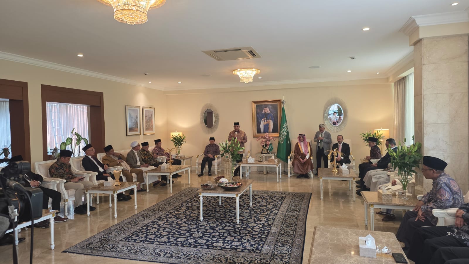 Sejumlah tokoh berharap perang di Timur Tengah mereda (Sinpo.id/tim media)