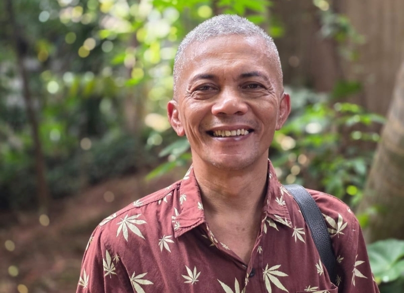 Sekretaris Pendiri Indonesian Audit Watch Iskandar Sitorus. (SinPo.id/dok. IAW)