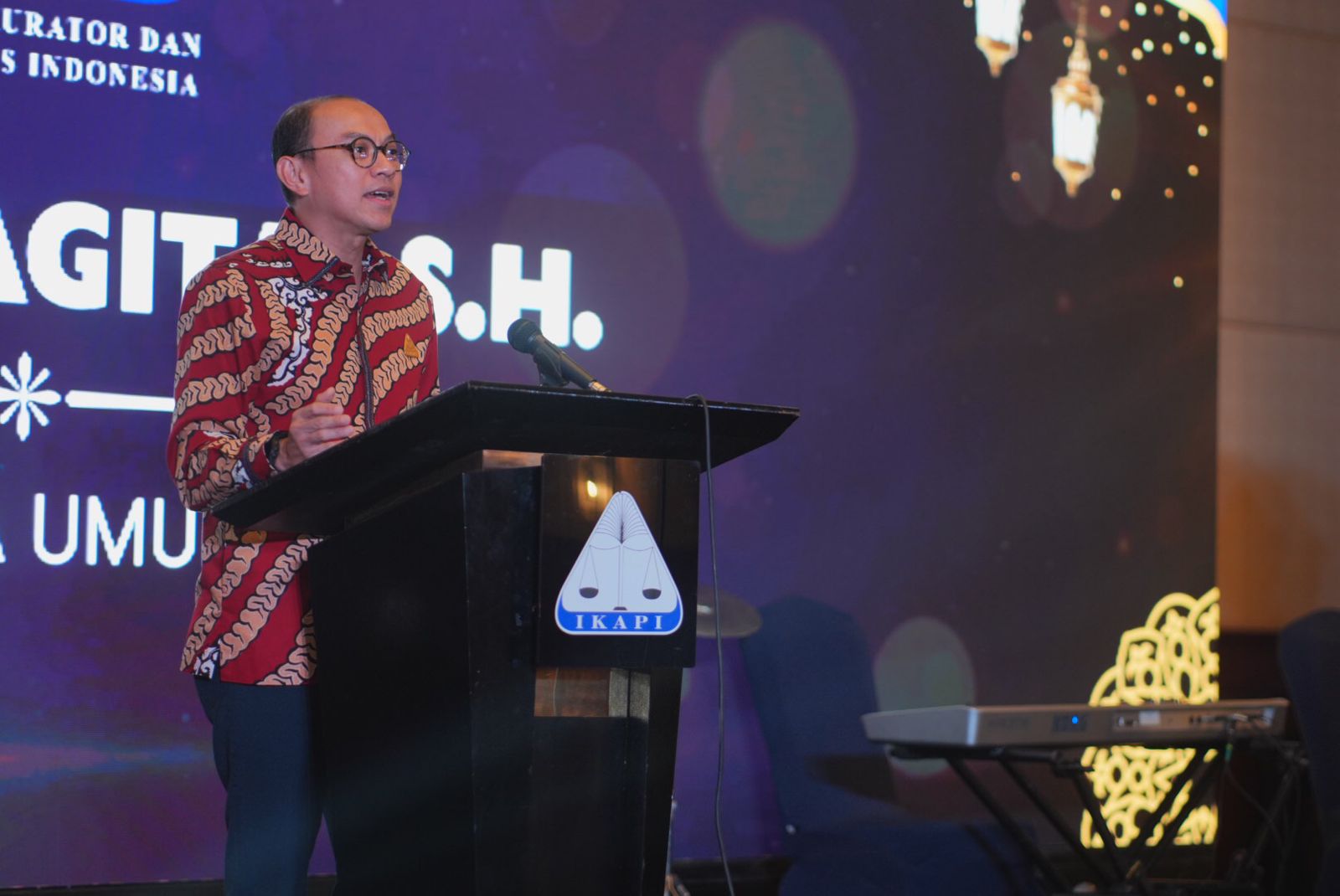 Acara Halal Bihalal IKAPI (Sinpo.id/tim media)