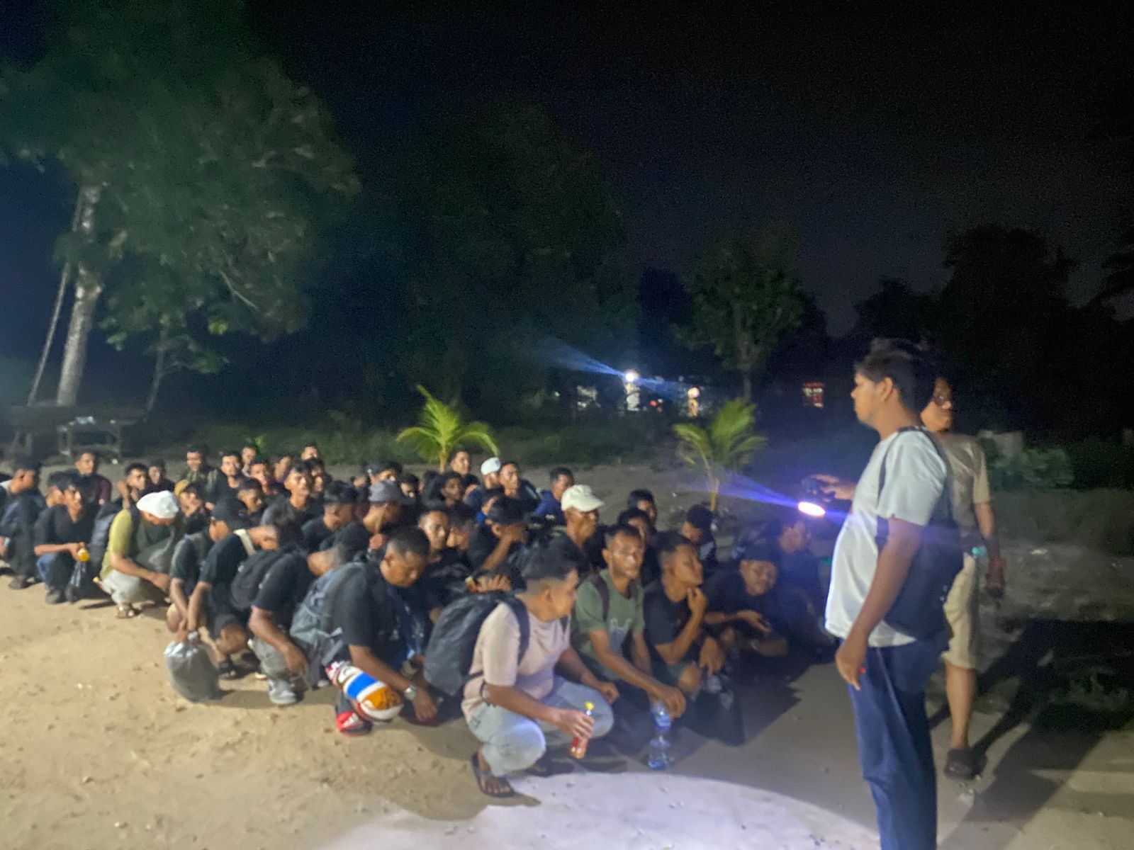 Ilustrasi Polri gagalkan pemberangkatan PMI Ilegal. (SinPo.id/dok. KP2MI)