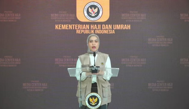 Juru Bicara Kemenhaj, Maria Assegaff (SinPo.id/Tangkapan layar)
