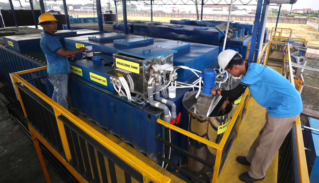 IPA Semanan (SinPo id/ Dok. Pemprov DKI Jakarta)