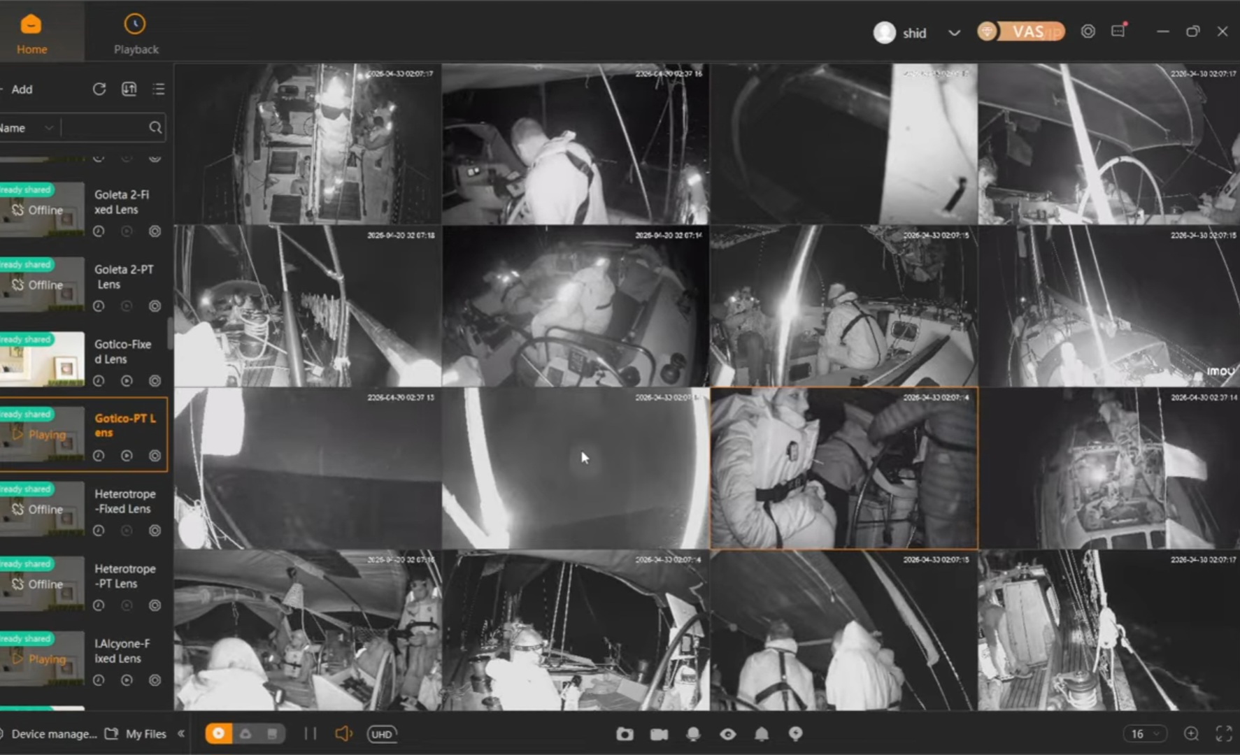 Kapal Israel kepung Global Sumud Flotilla (SinPo.id/ Tangkapan layar YouTube)