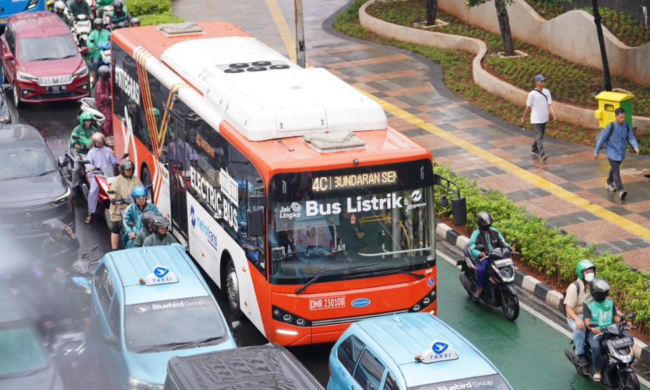 Bus TransJakarta (SinPo.id/ Dok. Pemprov DKI)