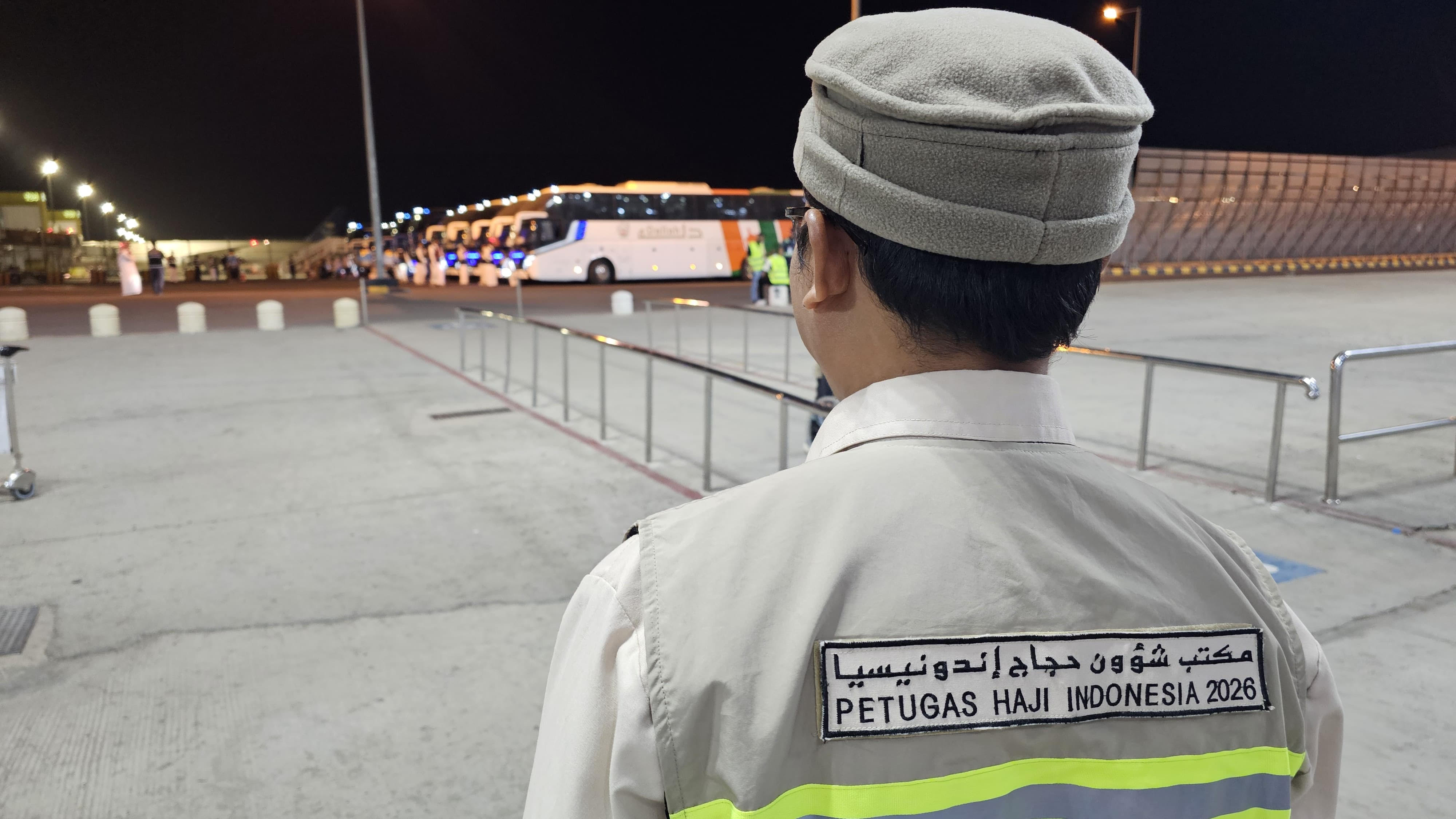 Jemaah Haji Indonesia di Madinah (Foto: SinPo.id/Pribadi)