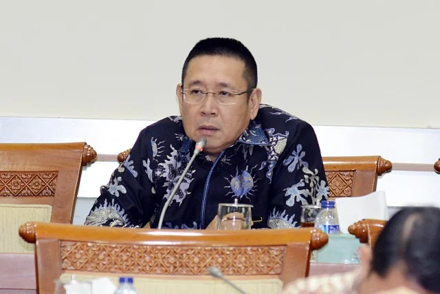 Wakil Ketua Banggar DPR RI Wihadi Wiyanto (SinPo.id/ eMedia DPR RI)