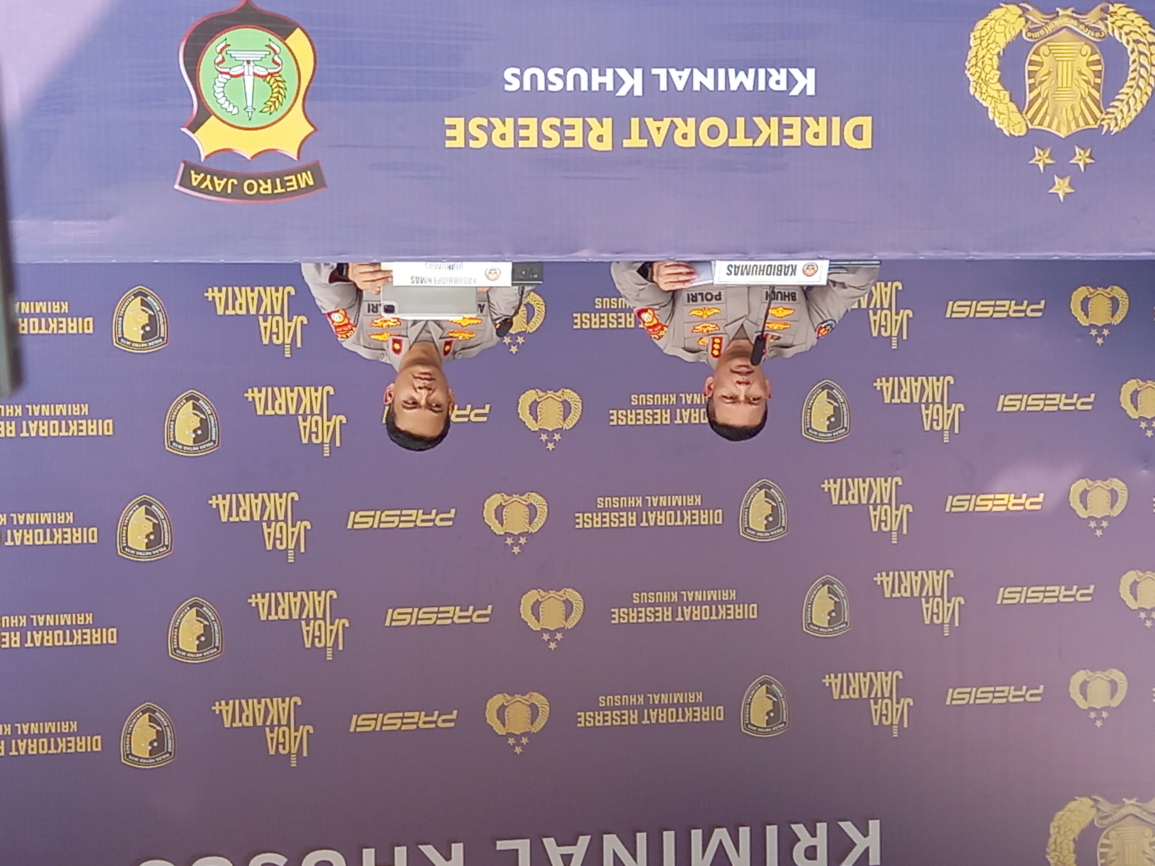 Kabid Humas Polda Metro Jaya Kombes Pol Budi Budi Hermanto (SinPo.id/Firdausi)