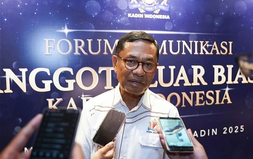 Waketum Kadin Indonesia, Saleh Husin (SinPo.id/ Dok. Kadin)