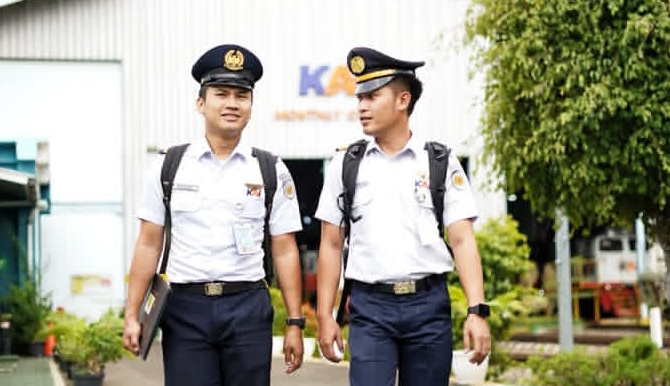 Ilustrasi pegawai PT KAI (SinPo.id/ Dok. KAI)