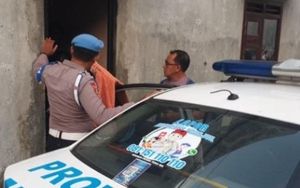 Lokasi dugaan perselingkuhan oknum polisi di Nganjuk (SinPo.id/ Humas Polri)