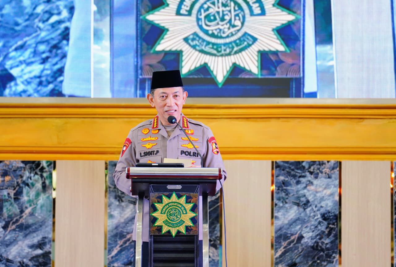 Kapolri Jenderal Listyo Sigit Prabowo (SinPo.id/Dok.Polri)