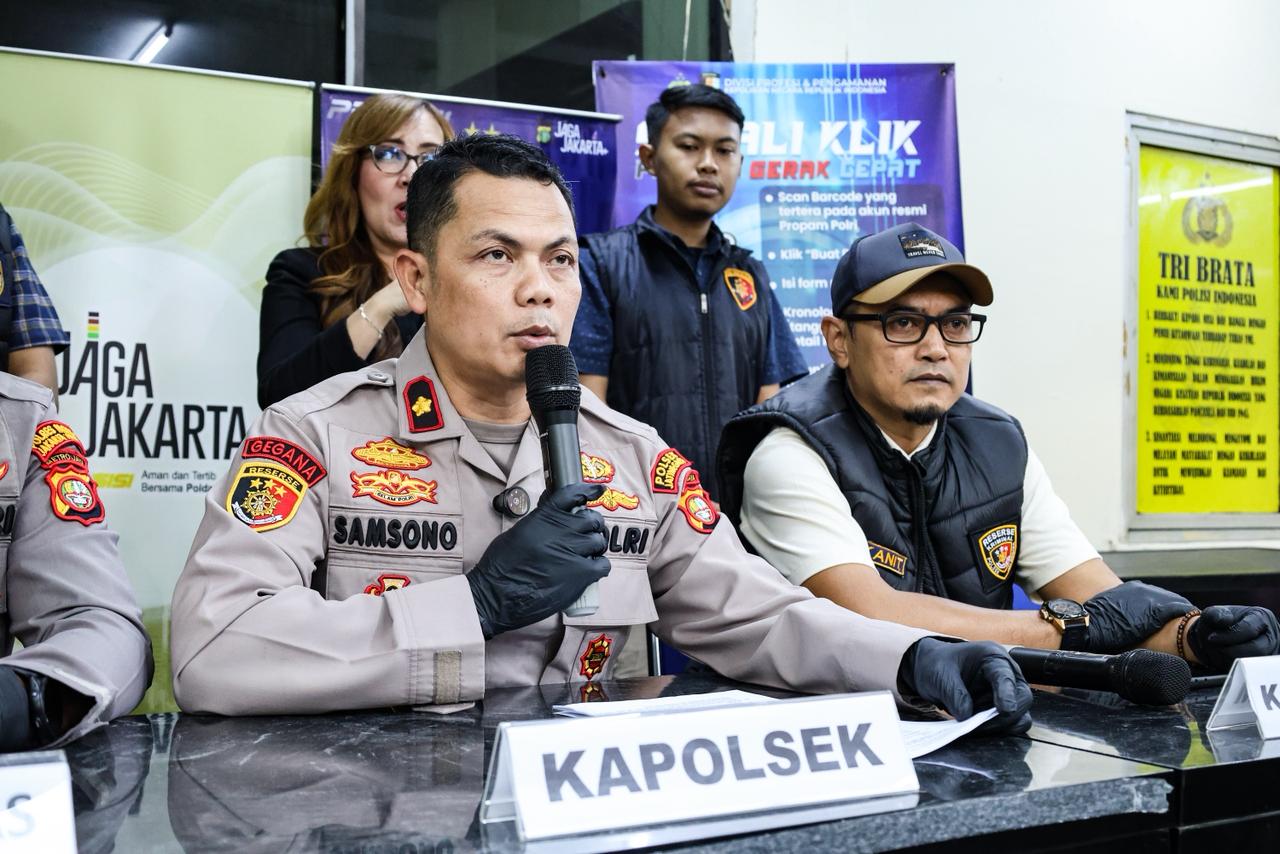 Kapolsek Jatinegara Kompol Samsono (SinPo.id/Istimewa)