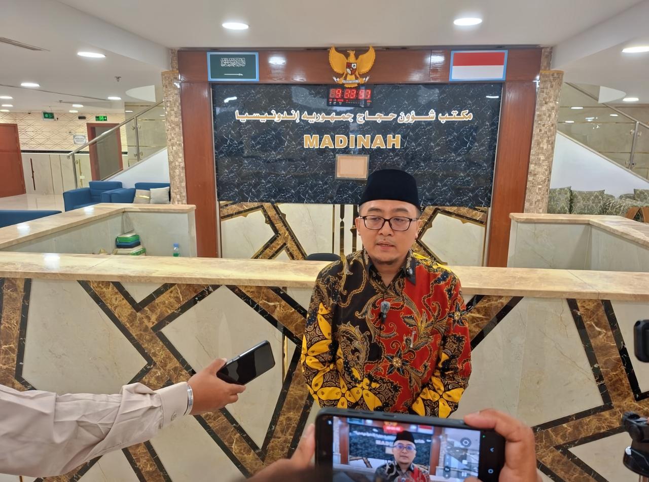 Kepala Kanselerai, Soeharyo Tri Sasongko (SinPo.id/ Dok. PPIH)