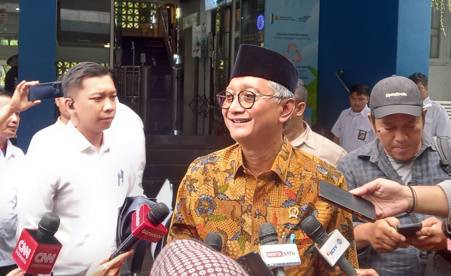 Menteri Pekerjaan Umum (PU) Dody Hanggodo (SinPo.id/Firdausi)