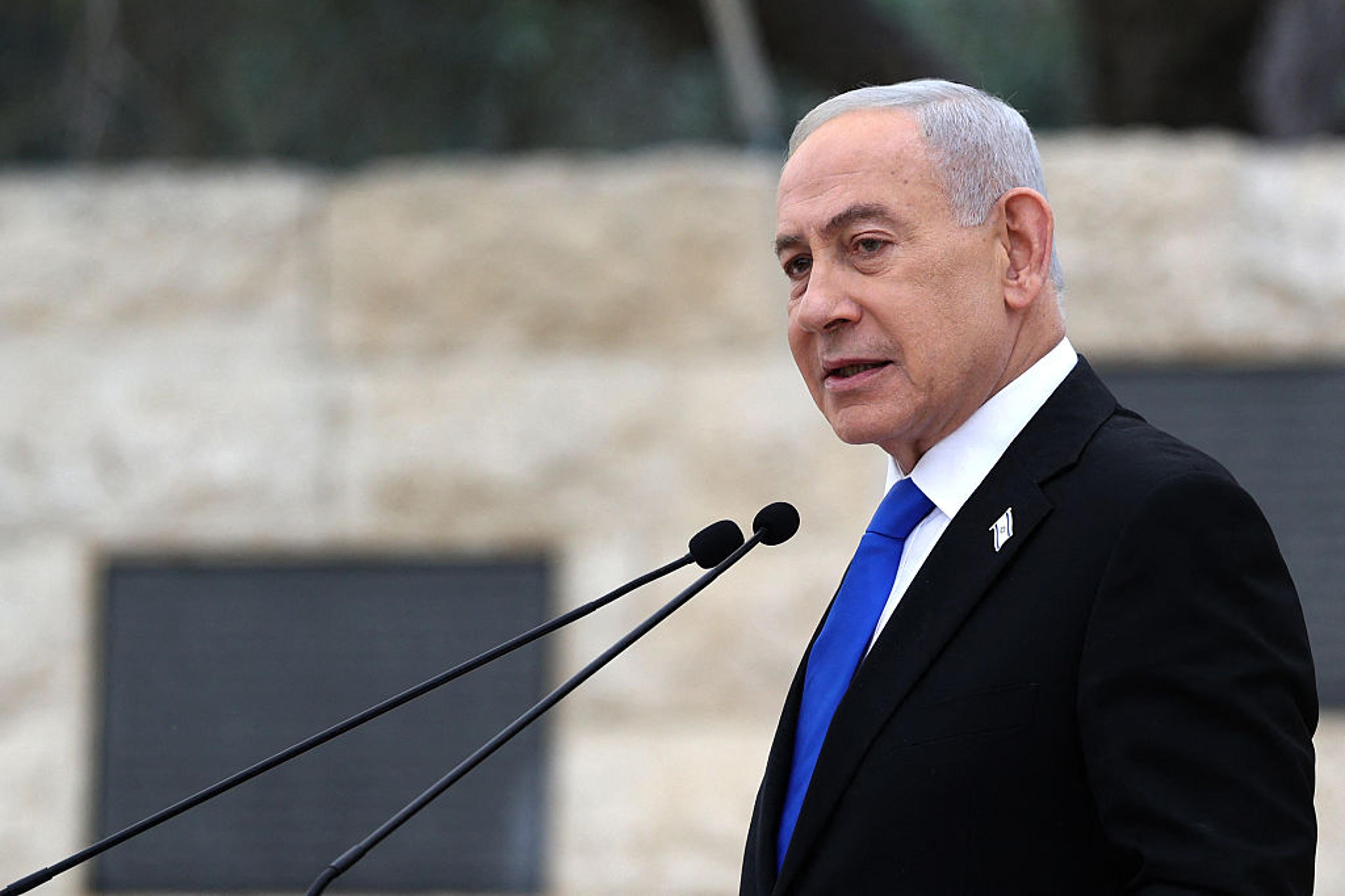 PM Israel Netanyahu (SinPo.id/AFP)