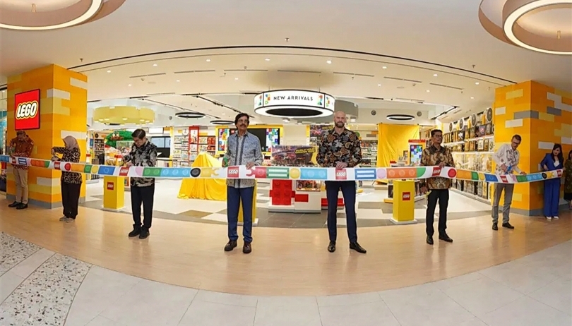 Pembukaan LEGO Certified Store di Grand Indonesia. (SinPo.id/dok. Kemendag)