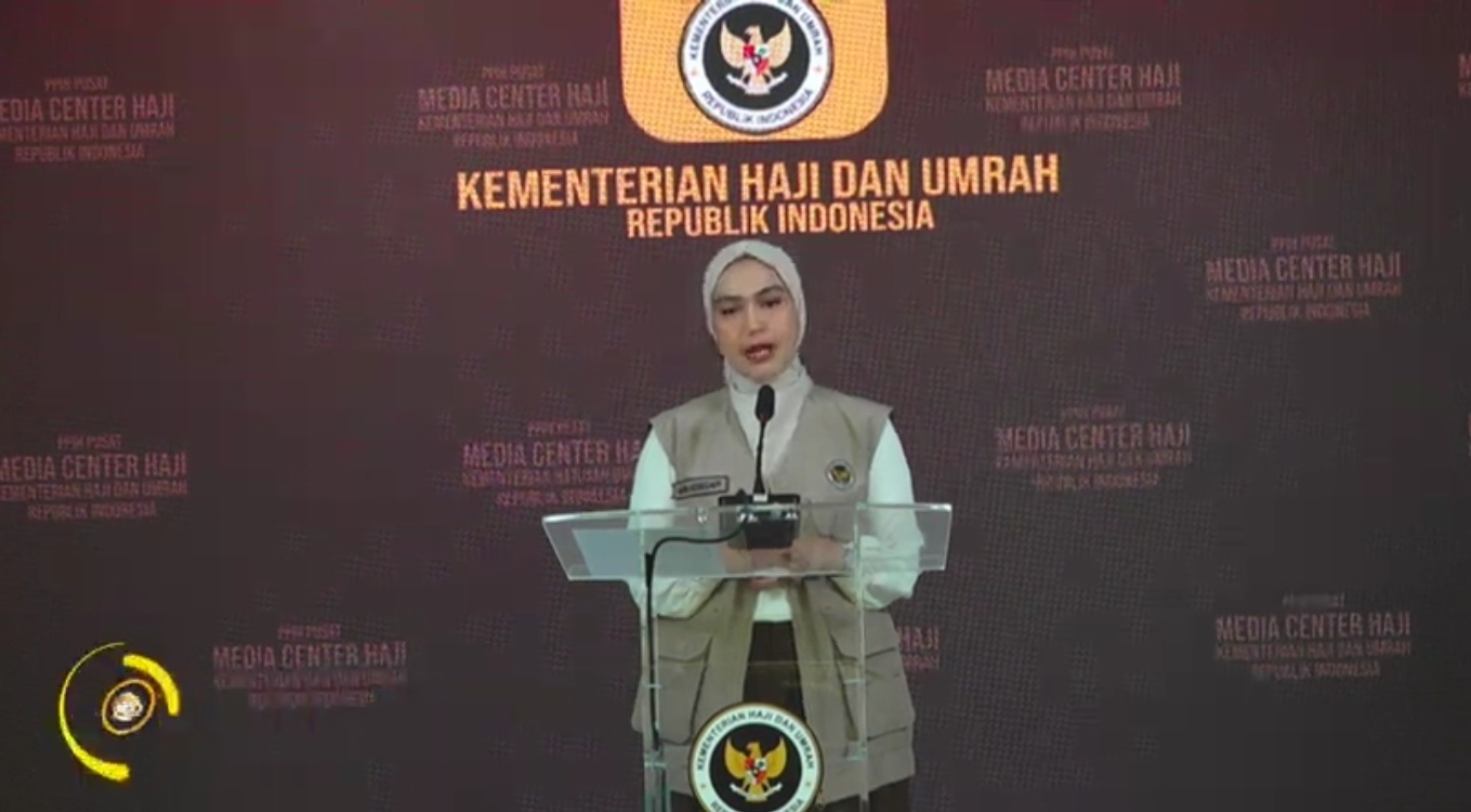 Juru Bicara Kemenhaj, Maria Assegaff (SinPo.id/Tangkapan layar)