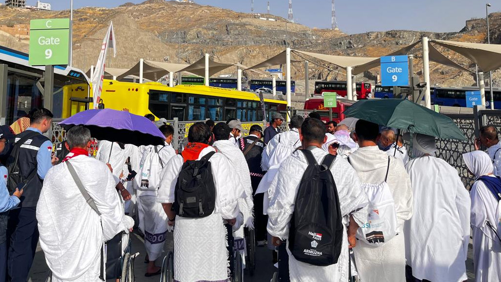 Ilustrasi Jemaah haji.(SinPo.id/Kemenag)