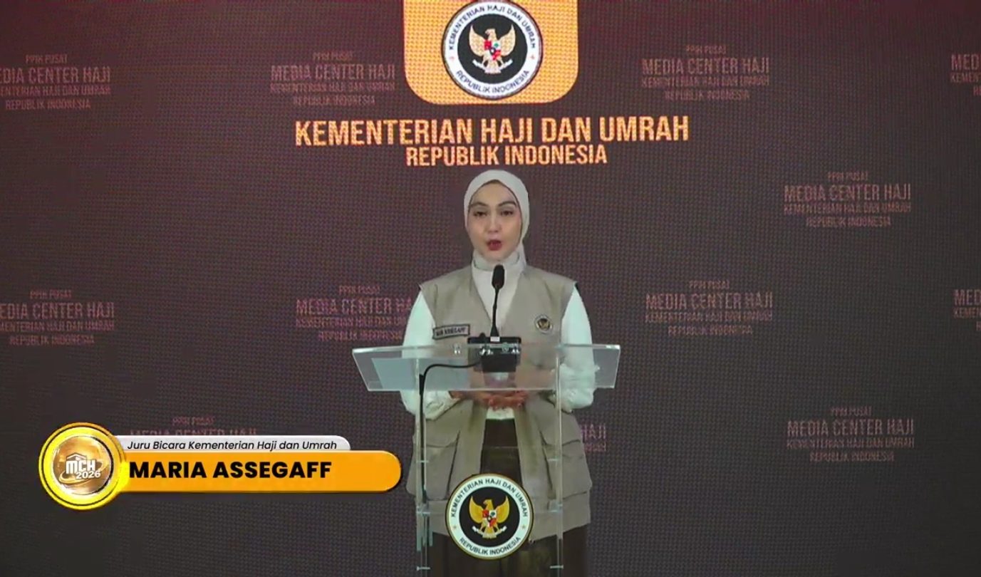 Juru Bicara Kemenhaj Maria Assegaff (SinPo.id/Tangkapan layar)