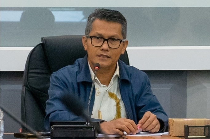 Juru bicara Kemenperin Febri Hendri Antoni Arief. (SinPo.id/dok. Kemenperin)