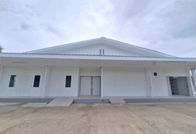 Ilustrasi bangunan dapur program MBG di perbatasan RI - Timor Leste. (SinPo.id/dok. KemenPU)