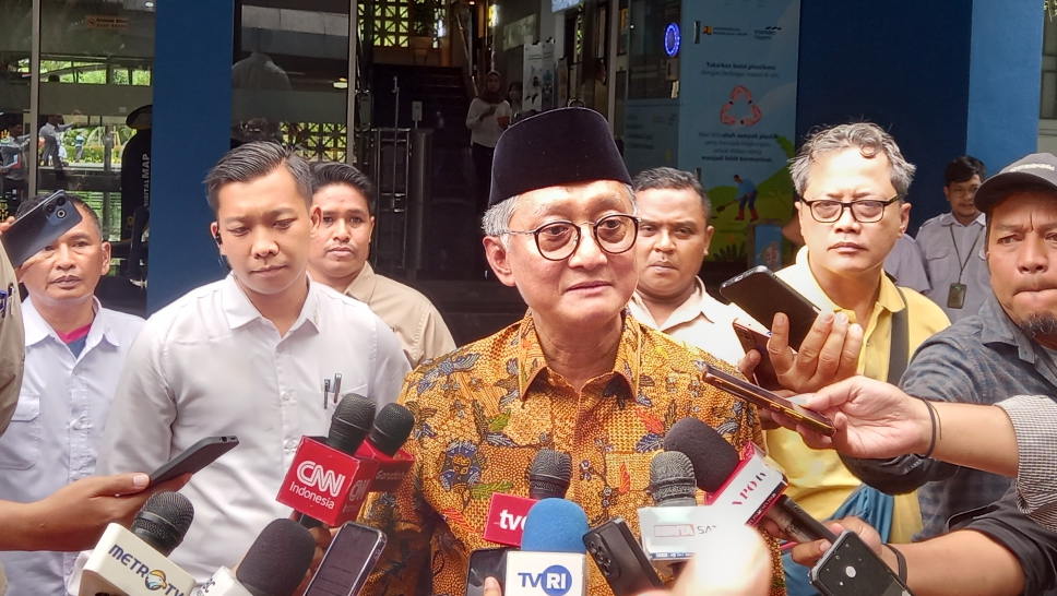 Menteri PU Dody Hanggodo (SinPo.id/ Firdausi)