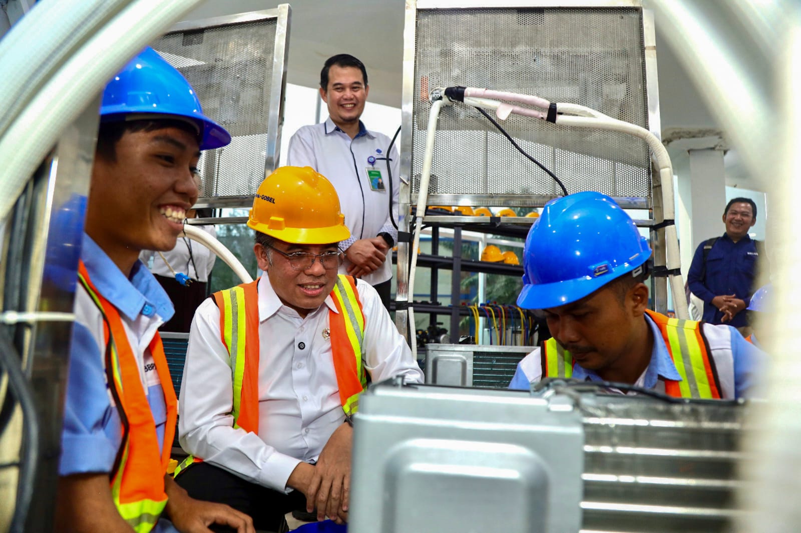 Menteri Ketenagakerjaan, Yassierli (SinPo.id/Kemnaker)