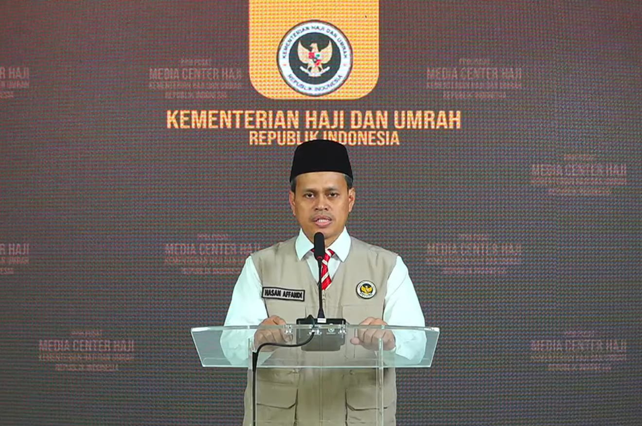 Kepala Biro Humas Kementerian Haji dan Umrah (Kemenhaj) RI Moh. Hasan Afandi (Foto: SinPo.id/Kemenhaj RI)