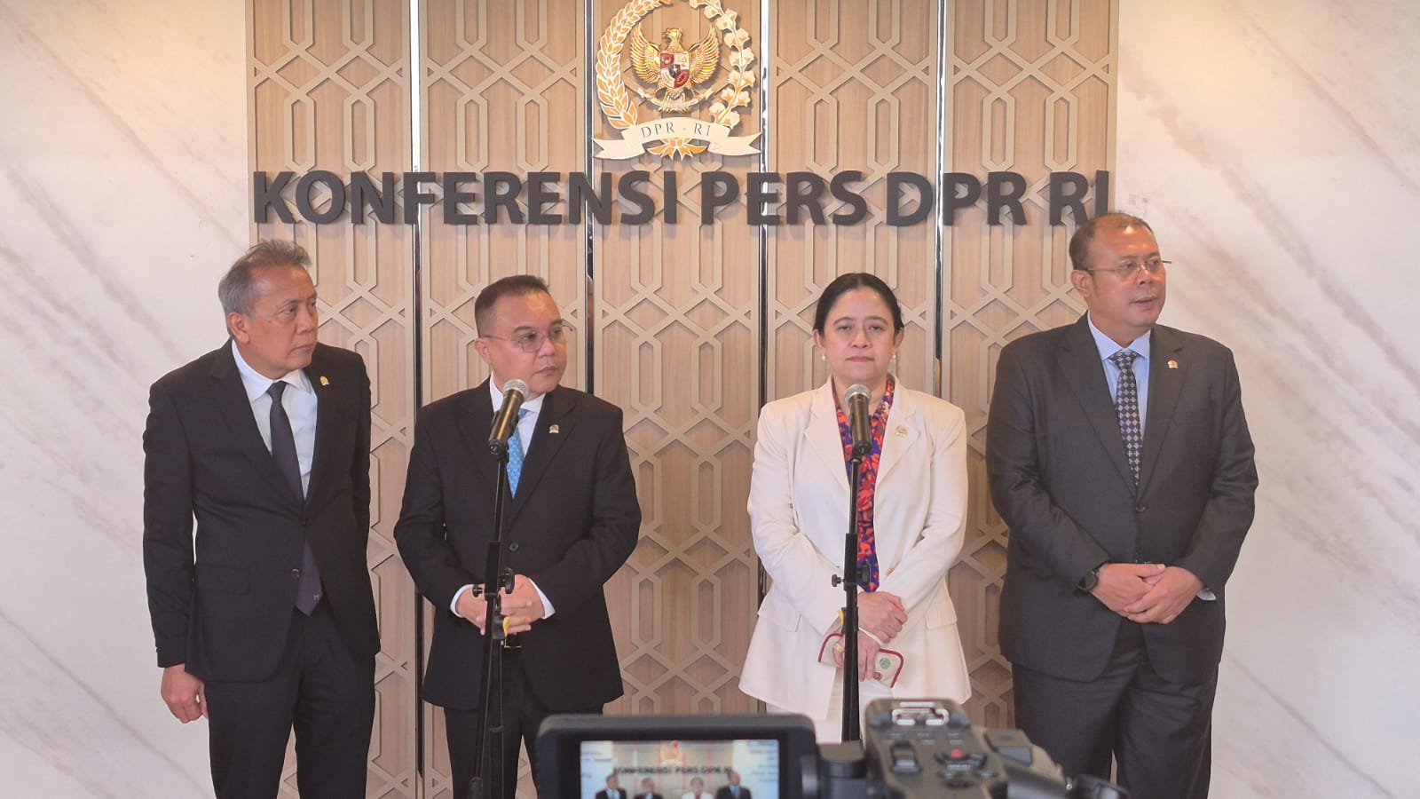 Ketua DPR RI Puan Maharani. (SinPo.id/Galuh Ratnatika)