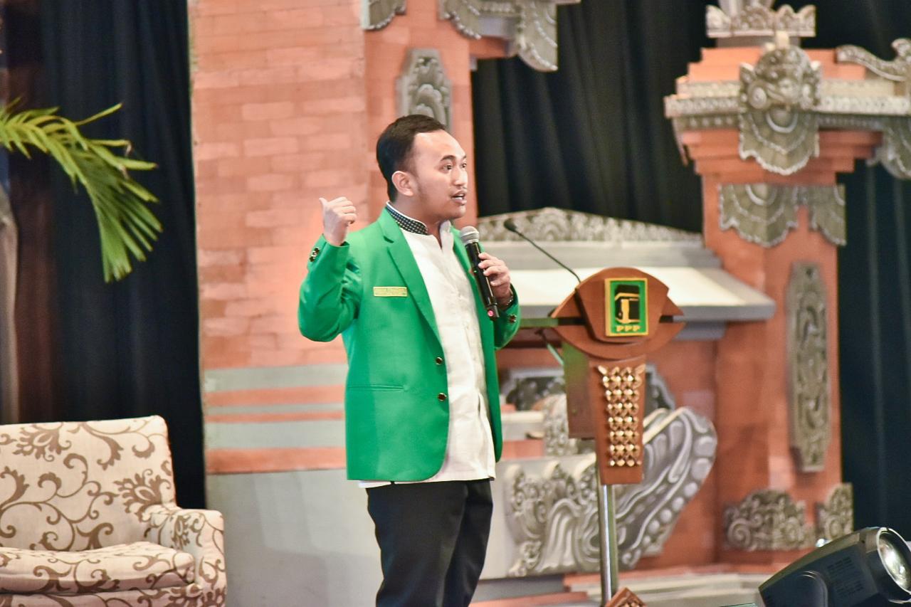 Ketua Umum Gerakan Pemuda Ka’bah (GPK) Imam Fauzan A. Uskara. (SinPo.id/Istimewa)