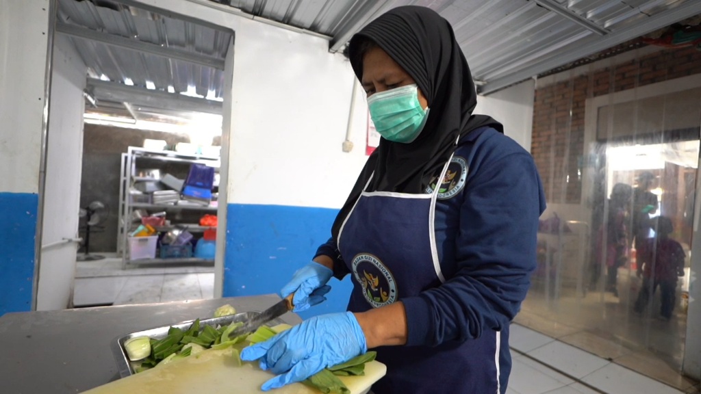 Sutarti, warga Manisrenggo, Klaten, Jawa Tengah (SinPo.id/Bakom RI)