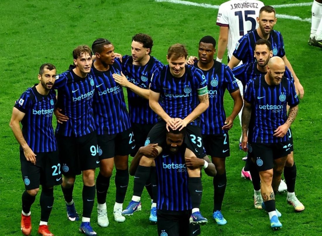 Inter Milan semakin dekat dengan gelar juara Liga Italia 2025-2026. (SinPo.id/Instagram/inter)