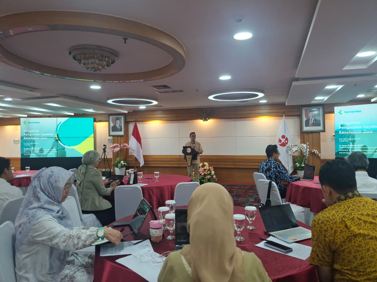 Peluncuran Program One Map for Mental Health Atlas (OMMHA) (SinPo.id/ Dok. PRYAKKUM)