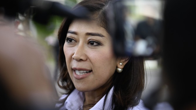 Menkomdigi Meutya Hafid. (SinPo.id/dok. Komdigi)