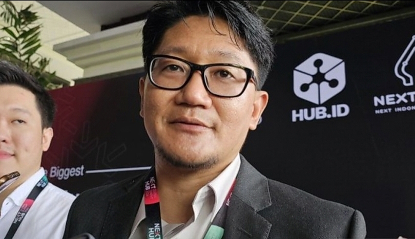 Direktur Pengembangan Ekosistem Digital, Sonny Hendra Sudaryana. (SinPo.id/dok. Komdigi)