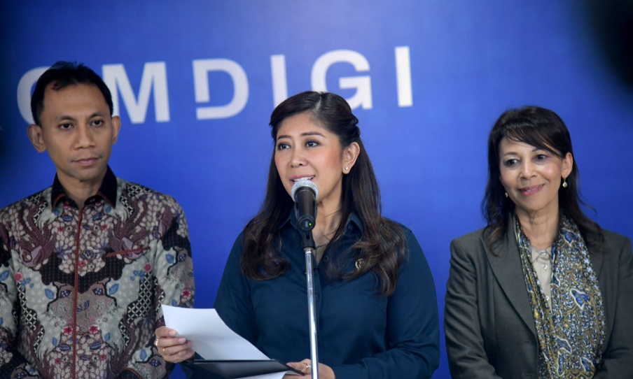 Menteri Komdigi Meutya Hafid (SinPo.id/Biro Setpres)