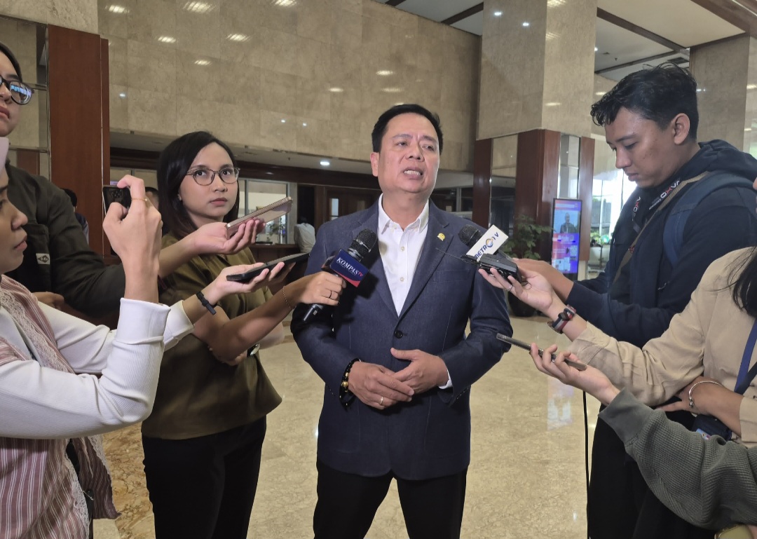 Ketua Komisi V DPR RI Lasarus (SinPo.id/Galuh Ratnatika)