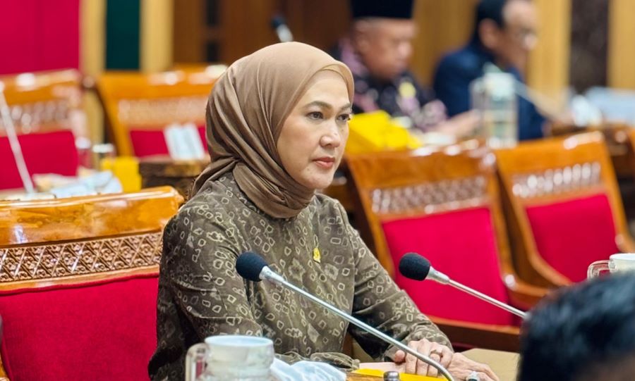 Anggota Komisi X DPR RI, Lita Machfud Arifin (SinPo.id/ Dok. Fraksi NasDem)
