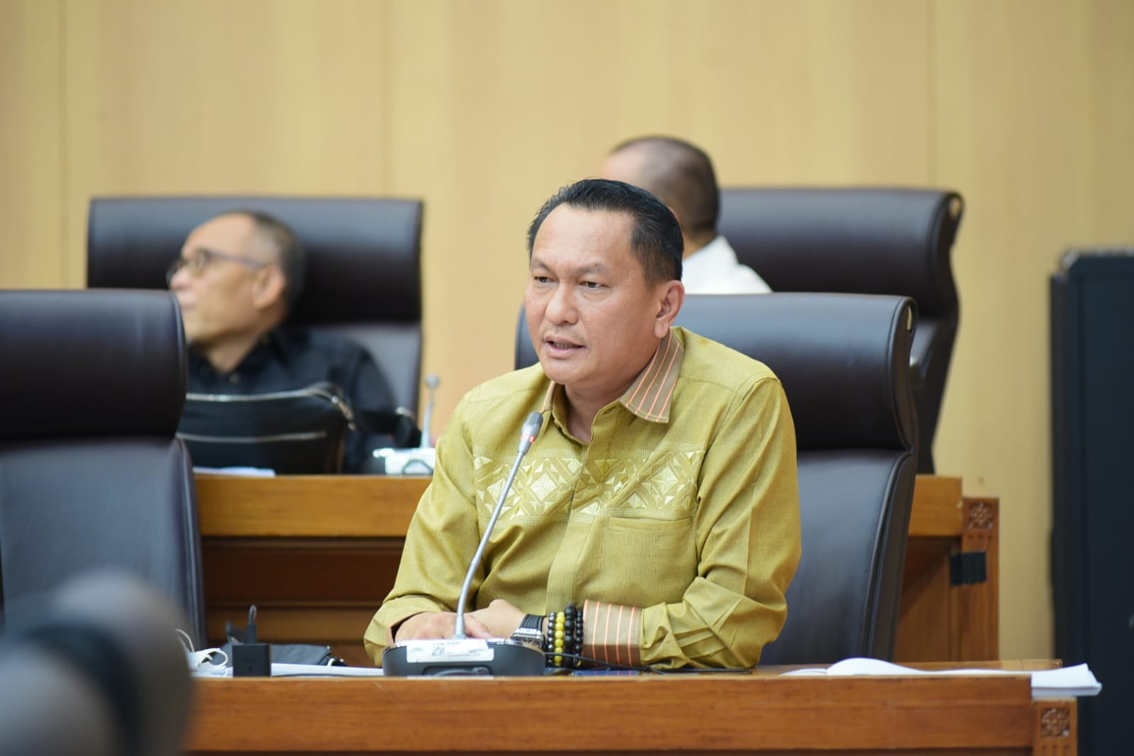 Ketua Komisi XII DPR RI Bambang Patijaya (SinPo.id/ eMedia DPR RI)