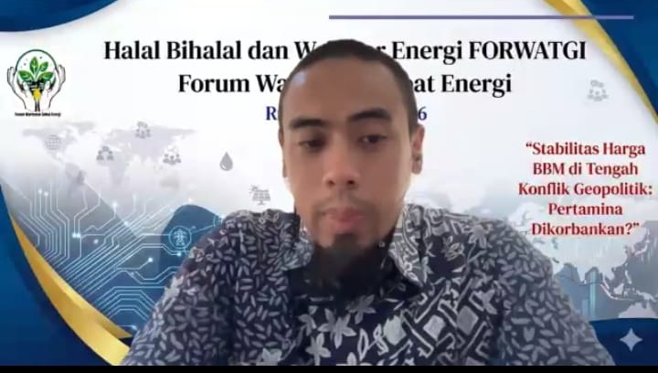 Wasekjen I FSPPB Aryo Wibowo (SinPo.id/ Tangkapan layar)