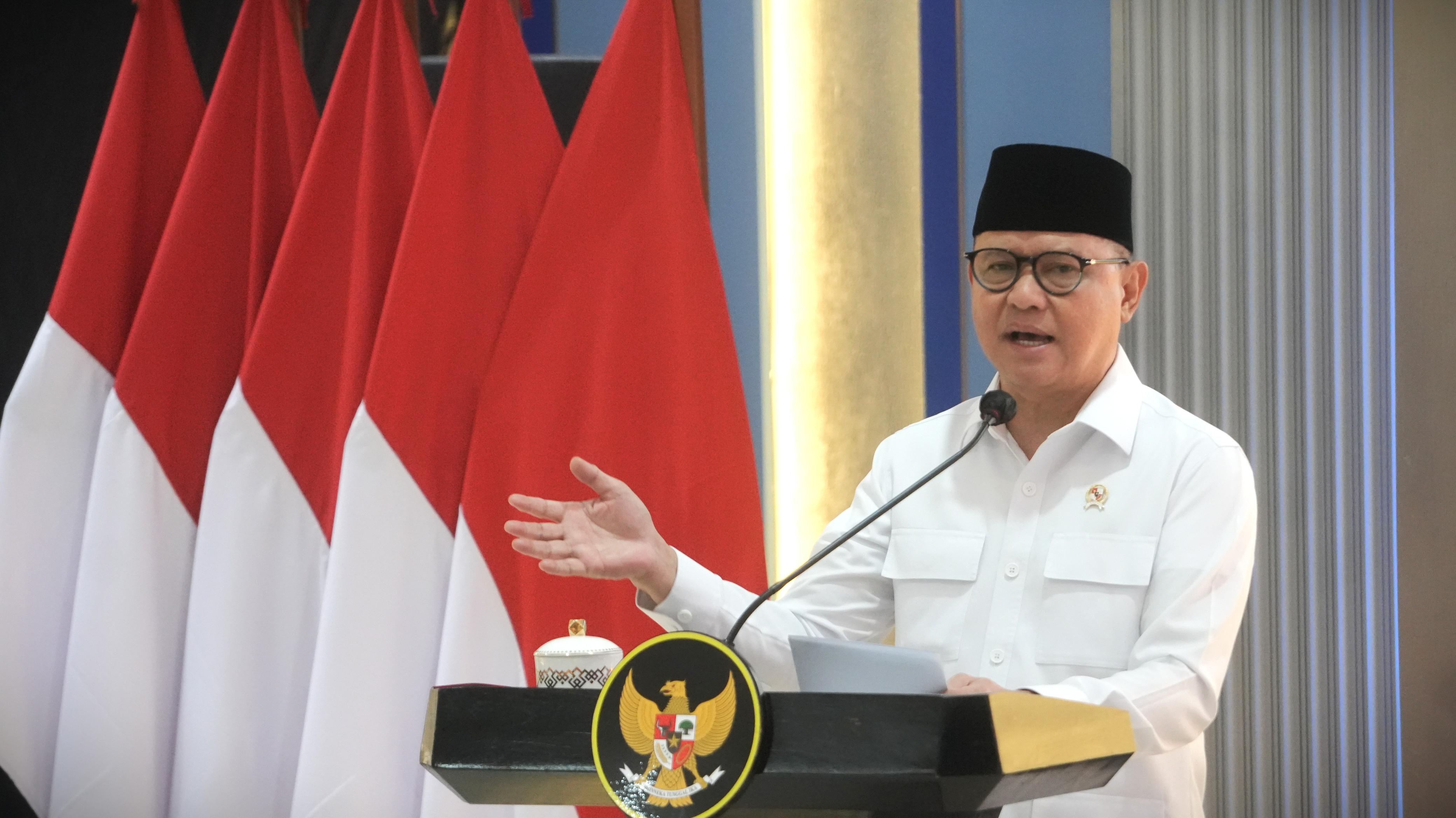 Menteri P2MI Mukhtarudin. (SinPo.id/dok. KP2MI)