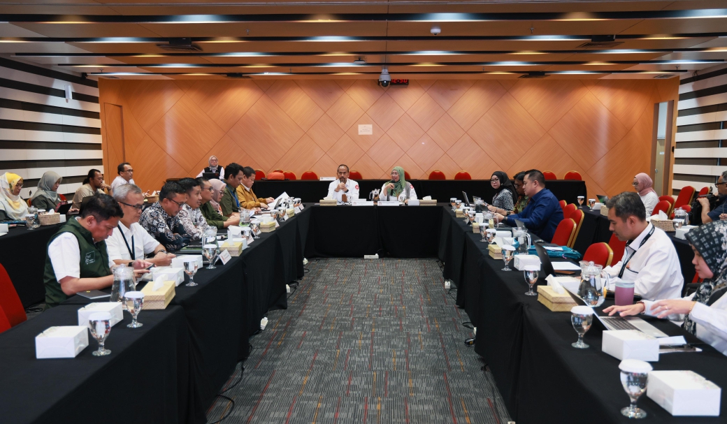 Kajian pencegahan korupsi sektor kehutanan oleh KPK (SinPo.id/ Dok. KPK)