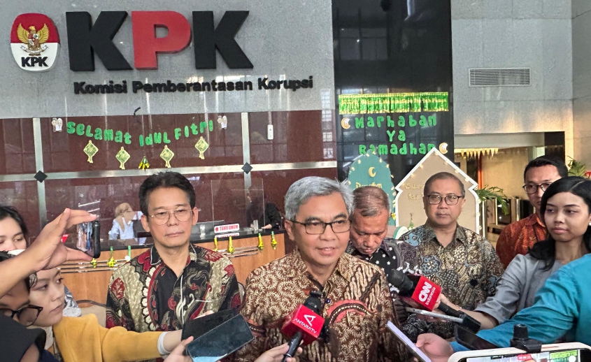 Ketua KPK Setyo Budiyanto (SinPo.id/ David)