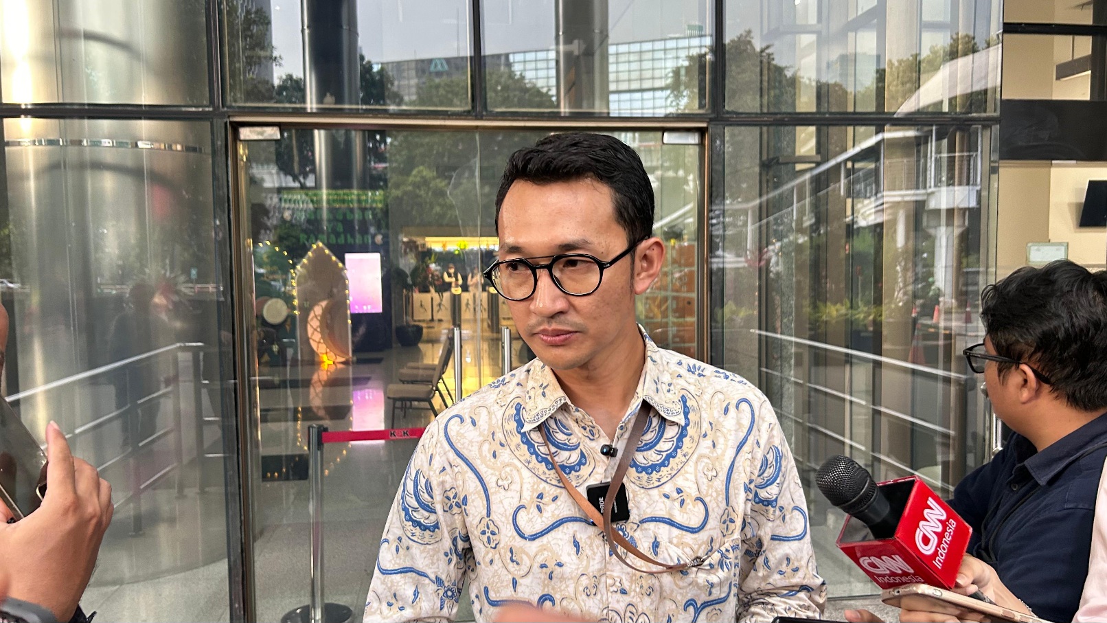 Juru Bicara KPK, Budi Prasetyo (SinPo.id/David)